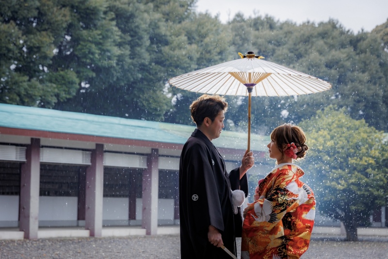 雨の日Photo