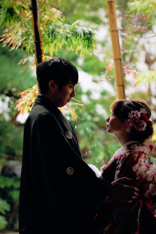 雨の日はこんなショットが撮れる☆！