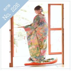 【色打掛紹介】淡い水色が好きな花嫁さん必見&hearts;