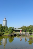 夏の見浜園★newペーパーファン