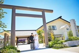 ≪和装に合うロケ≫護国神社