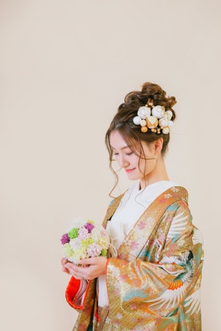 髪かざりのご紹介♡～玉かんざし～