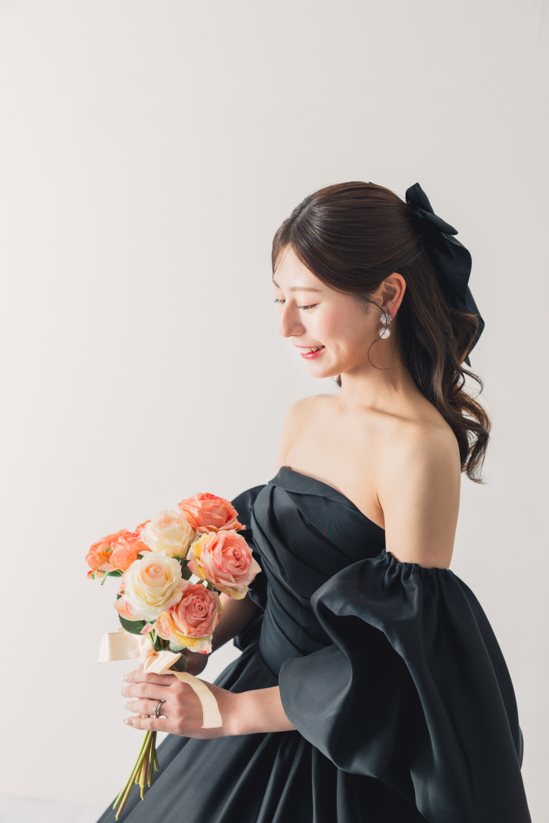 当店で人気の黒ドレス