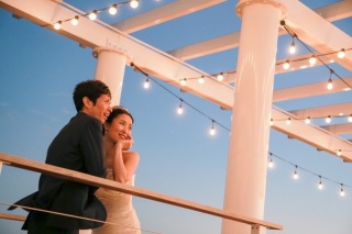 《洋装フォト》サンセットビーチ♡ 