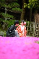 笑顔いっぱいのお二人