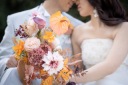 《お持込みアイテム》お客様のブーケがおしゃれで可愛い♡