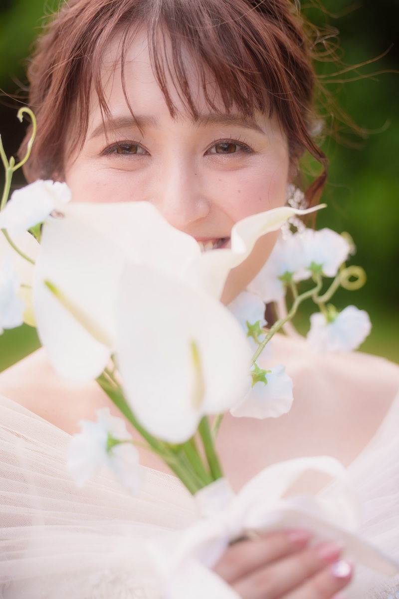 ご新婦様ソロショット