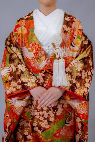 色打掛が入荷しました♡