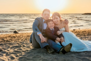 【家族フォト☺】ご両親さまやお子さまと一緒に撮影できます♡