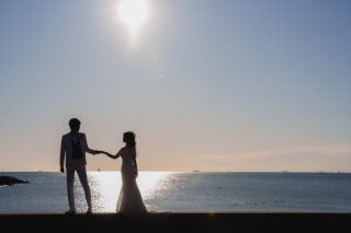 冬の稲毛海浜公園