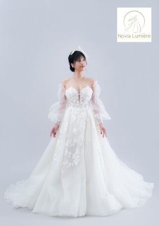 ウェディングドレス紹介WD102