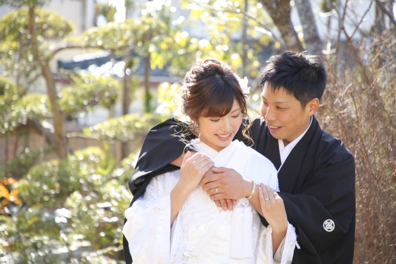 四季亭×白無垢♥