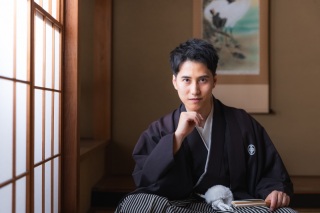 《男性衣装》紋付羽織袴のご紹介☺☆