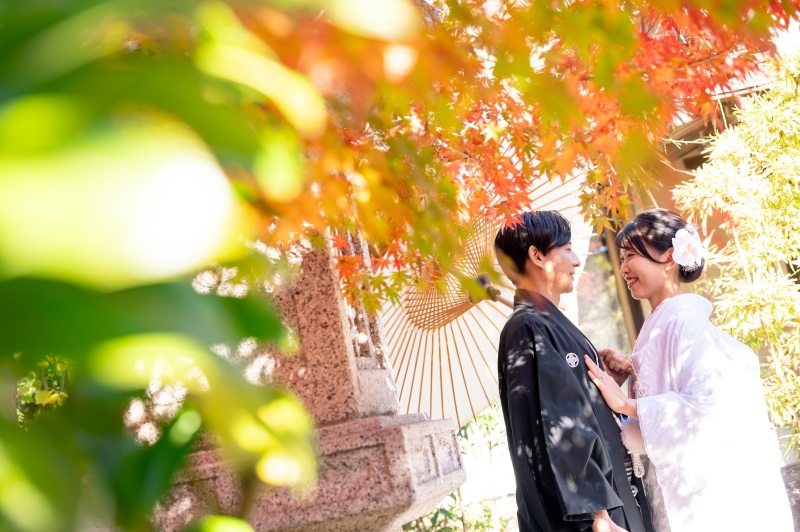 四季亭の紅葉写真紹介