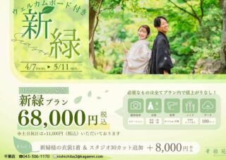 新緑キャンペーン！