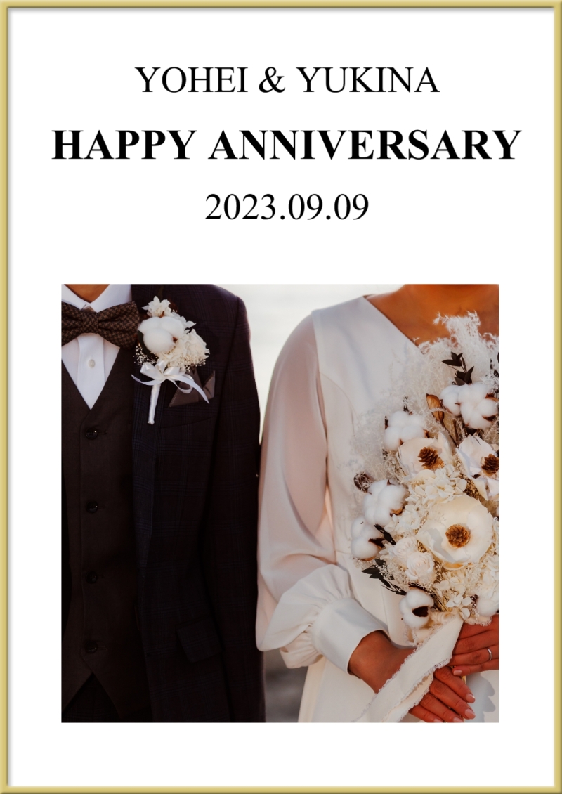 ≪ウェルカムボード≫NEWデザイン2種類をご紹介♡