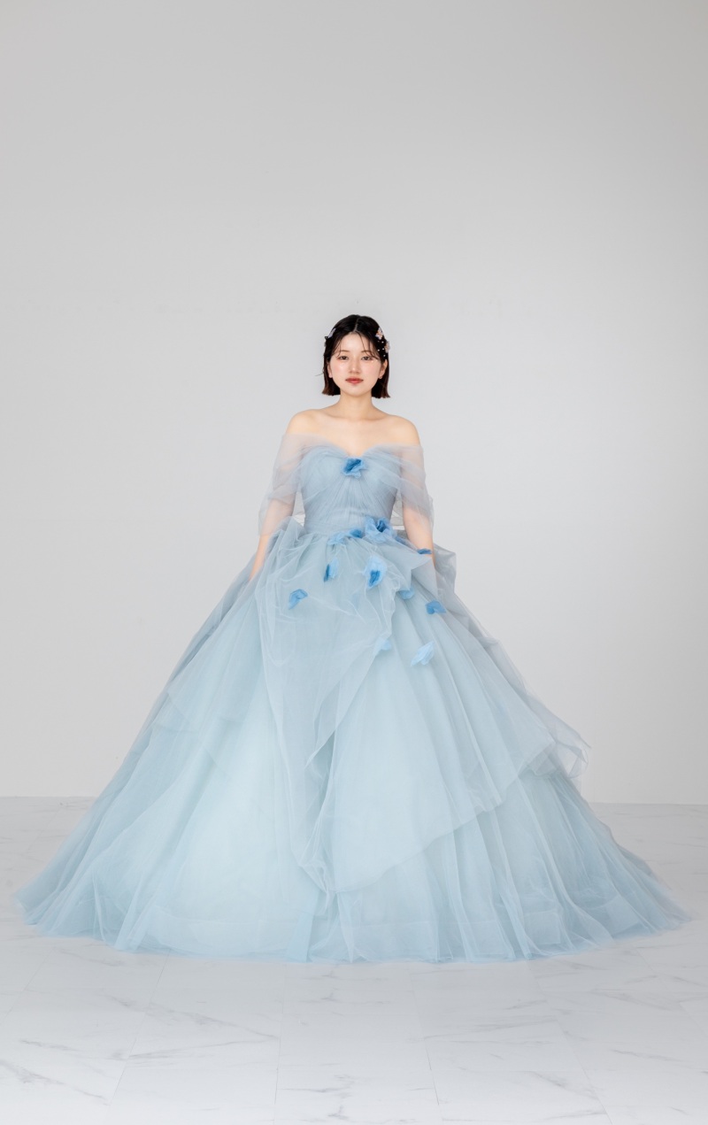 カラードレス紹介