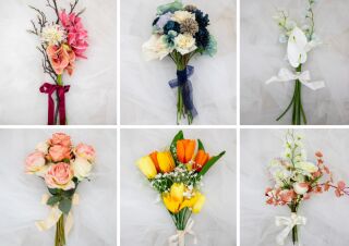 ブーケも無料レンタル！