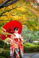 11/25の【見浜園】の紅葉状況✨