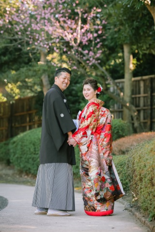 見浜園の梅も咲いております♪写真ＵＰ❀