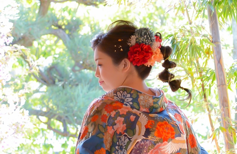 おしゃれなヘアアレンジ♡