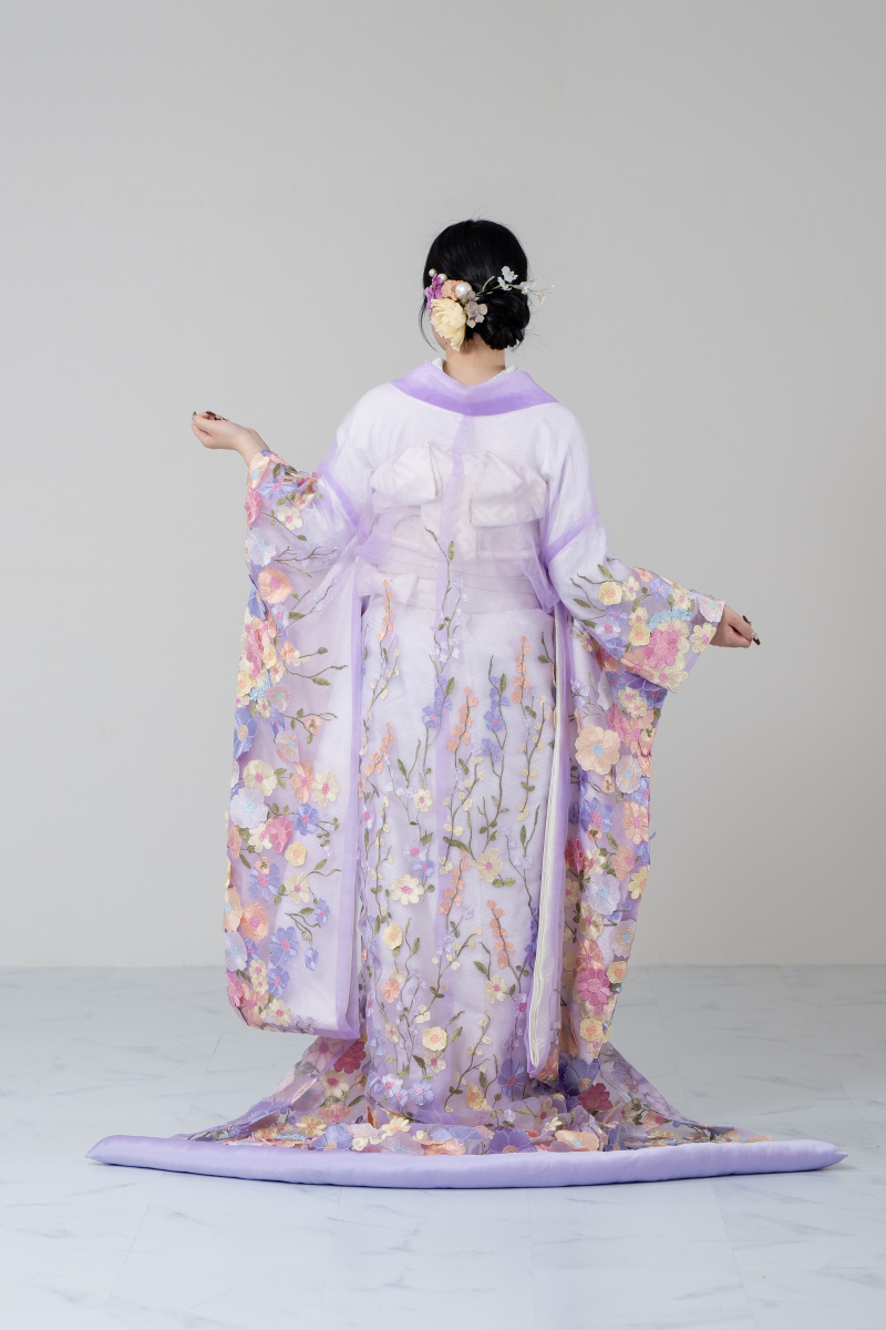 新作オーガンジー