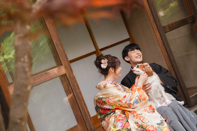 ワンちゃん撮影♡