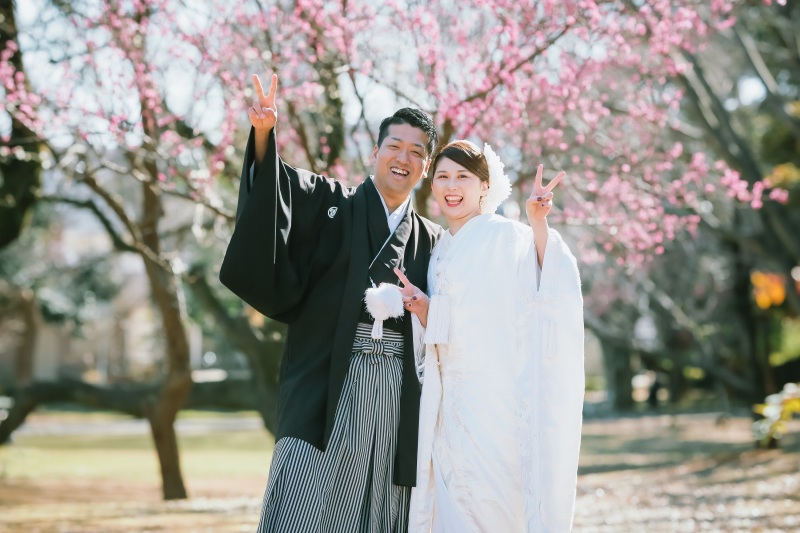 梅が咲きました❀お写真ＵＰします♪