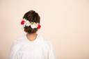 花嫁さんのヘアスタイル特集♡ ショートの方のアレンジも◎