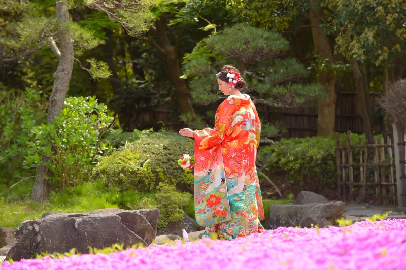 【見浜園】芝桜が満開❀！！