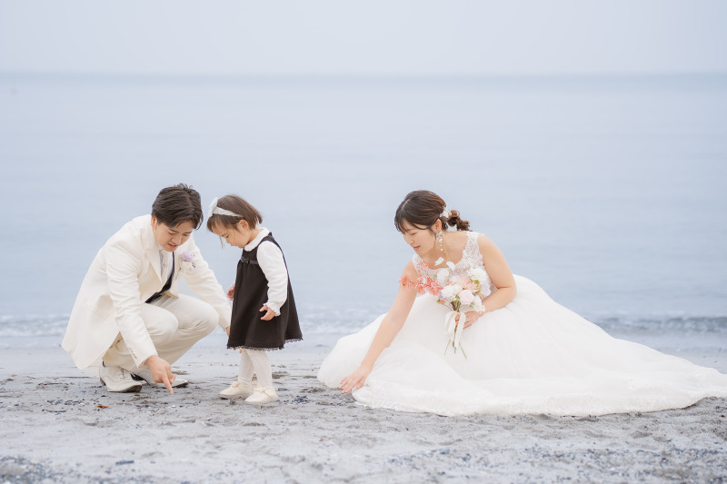 ご家族様と一緒にご撮影