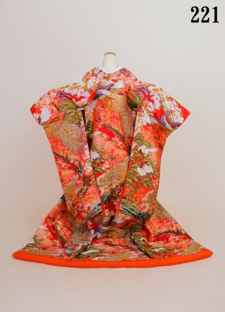 色打掛221の着画UPしました♡