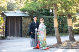 1月撮影 見浜園ショット