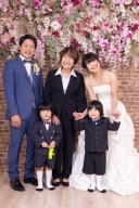 《ファミリーphoto》 お子様や親御様との撮影も追加料金なし◎