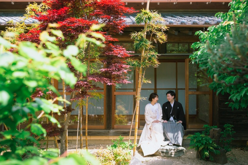 夏のロケ撮影は《四季亭》で決まり♡