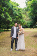 ドレスの持ち込みも可能！