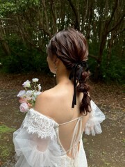 ご新婦様ヘア紹介
