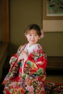 色打掛220の着画UPしました♡