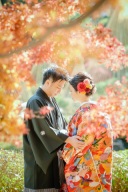 《紅葉状況》見浜園と四季亭の12月上旬の紅葉です♫