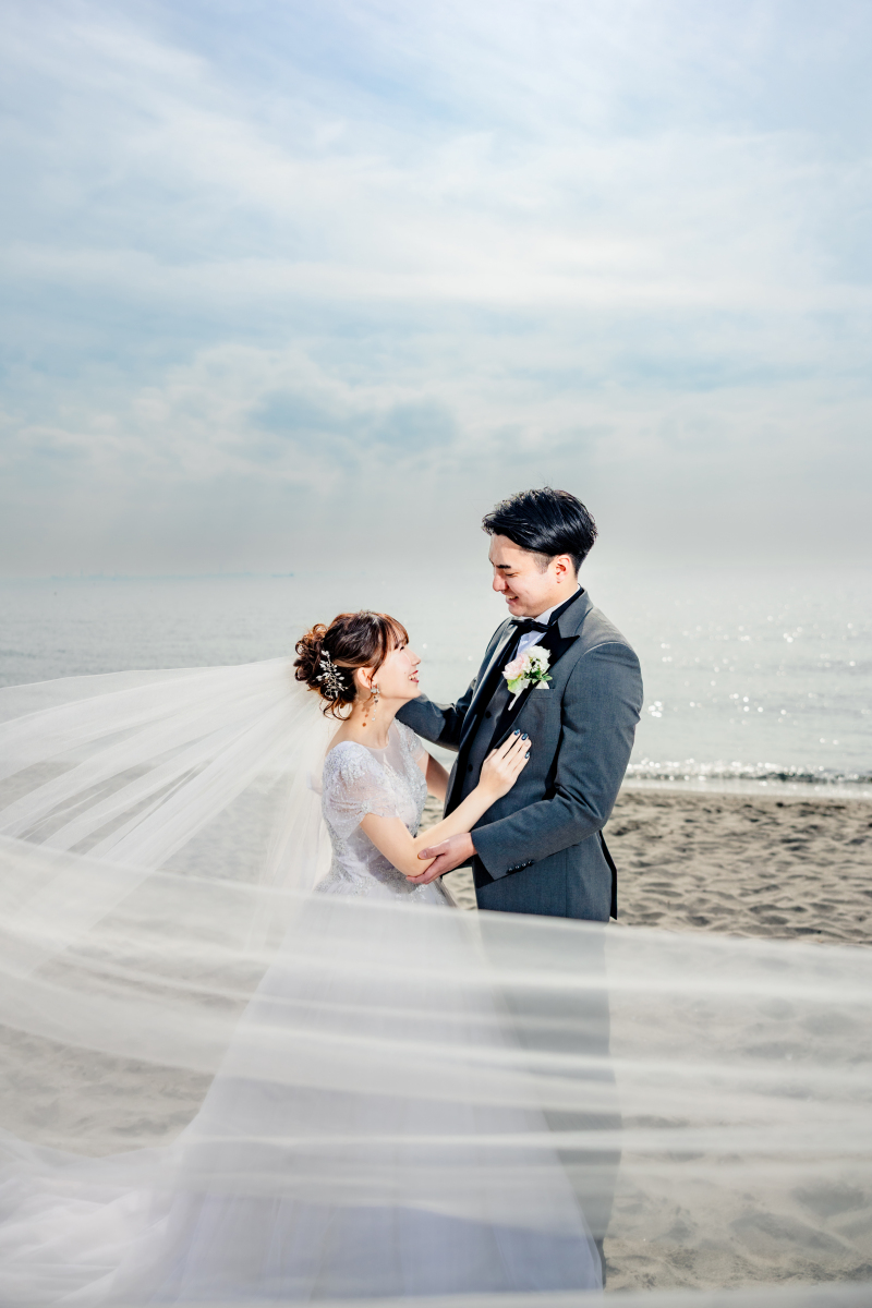 稲毛海浜公園での海撮影