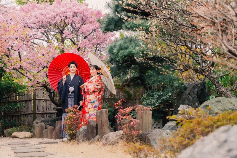 河津桜　2月下旬～3月上旬