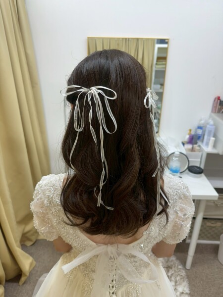 ご新郎様のヘアスタイル紹介③