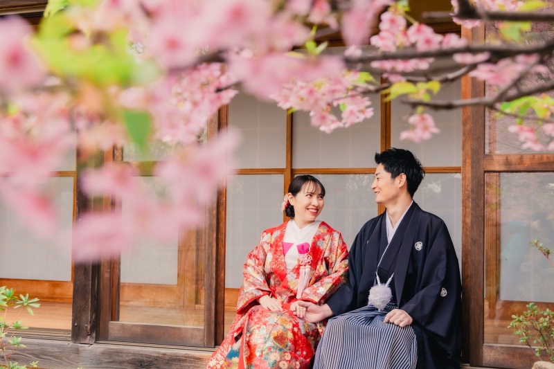 河津桜　2月下旬～3月上旬