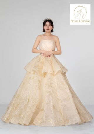 カラードレスも豊富♡