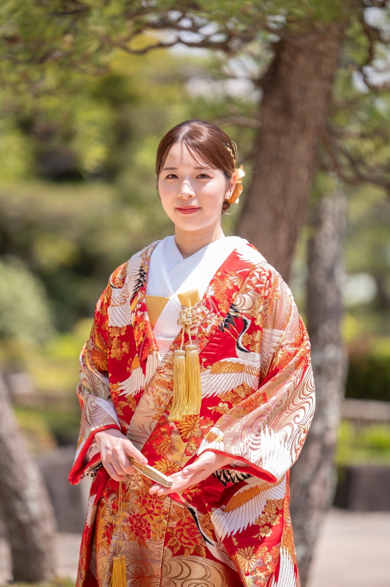 ご新婦様ソロショット