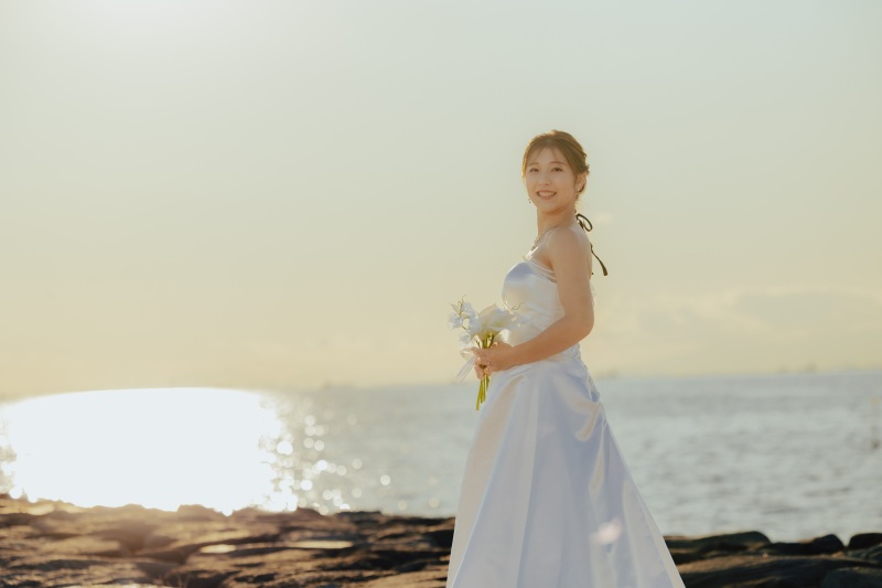 ご新婦様ソロショット