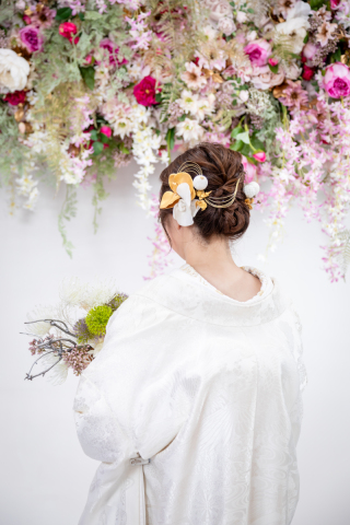 和装ヘア