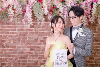 カラードレスPHOTO&hearts;