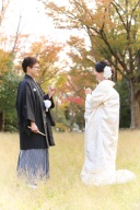 紅葉はじまりました！～神社編～