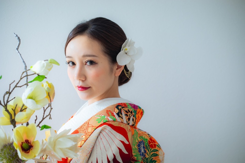 ご新婦様ソロショット